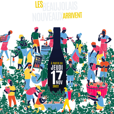 Beaujolais nouveau 2022