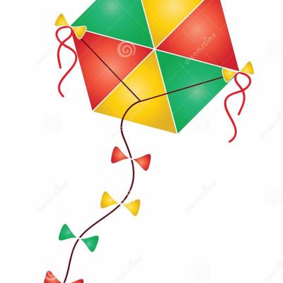Illustration coloree de vecteur cerf volant propre grec traditionnel lundi d isolement sur le fond blanc 141274223 2 