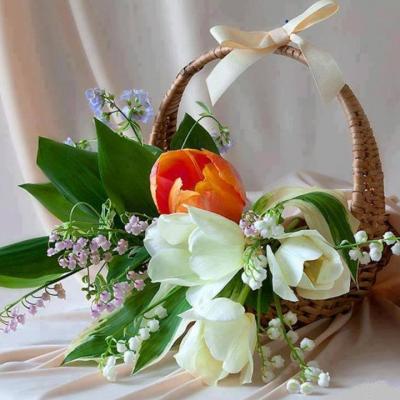 Roses et muguet